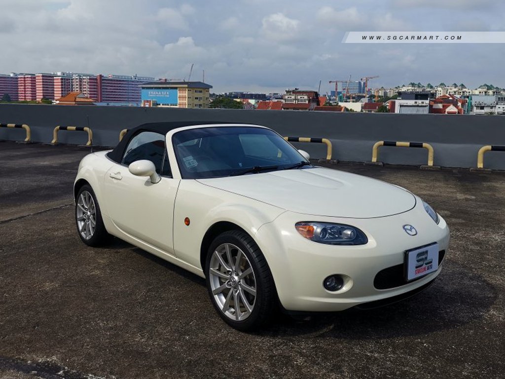 Used 2005 Mazda MX-5 Roadster 2.0A (COE till 12/2025) for Sale