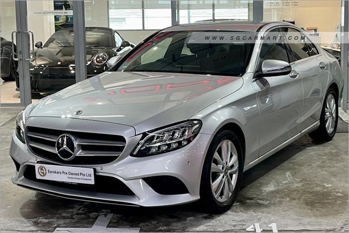 Mercedes-Benz C-Class C180 Avantgarde - Eurokars Preowned