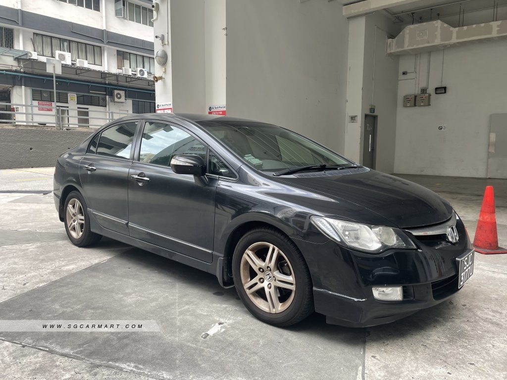 Honda Civic 2.0A Si (COE till 02/2023)