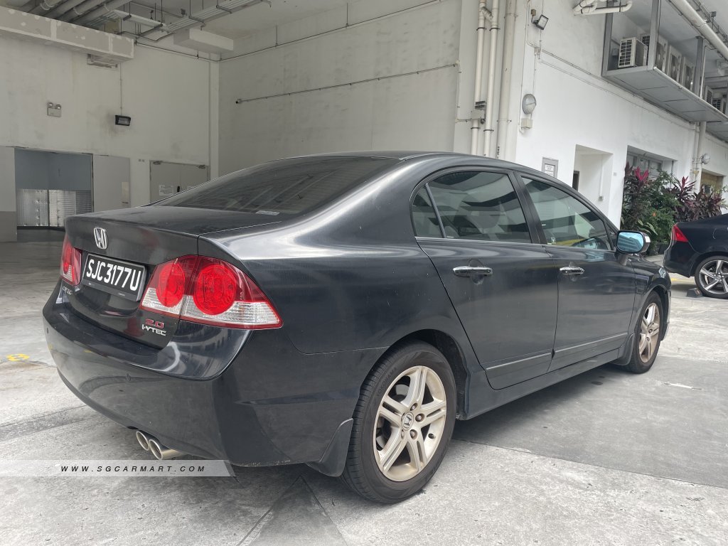 Honda Civic 2.0A Si (COE till 02/2023)