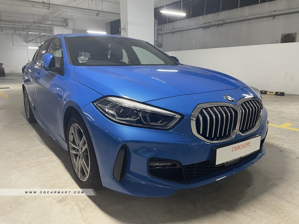BMW 1 Series 116i M-Sport
