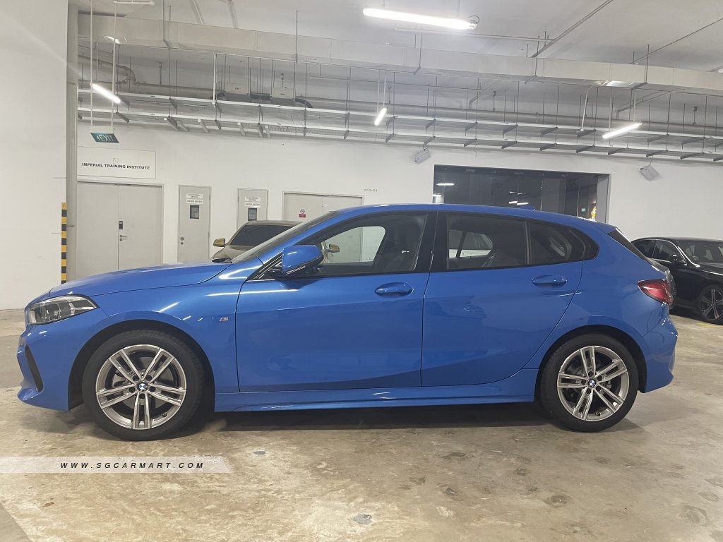 BMW 1 Series 116i M-Sport