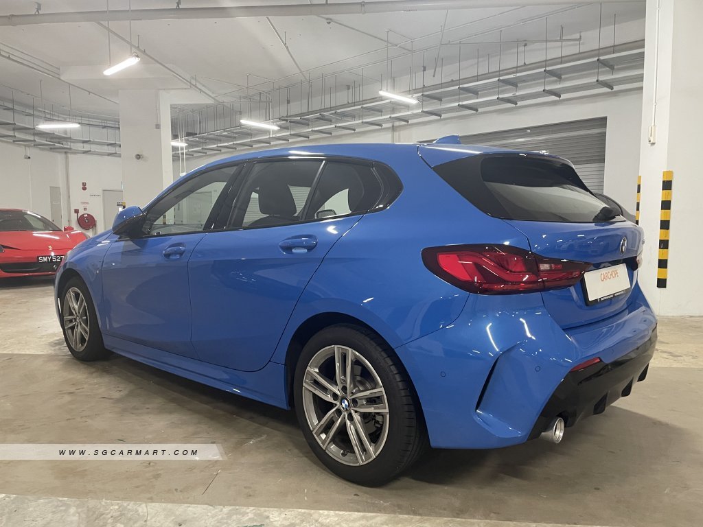 BMW 1 Series 116i M-Sport