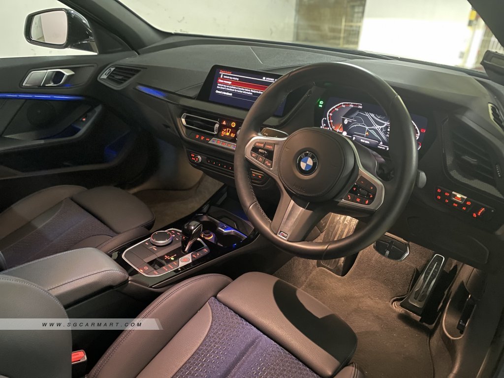 BMW 1 Series 116i M-Sport