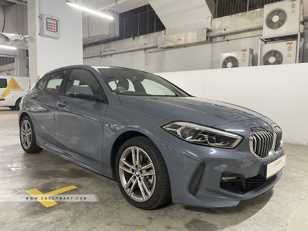 BMW 1 Series 116i M-Sport