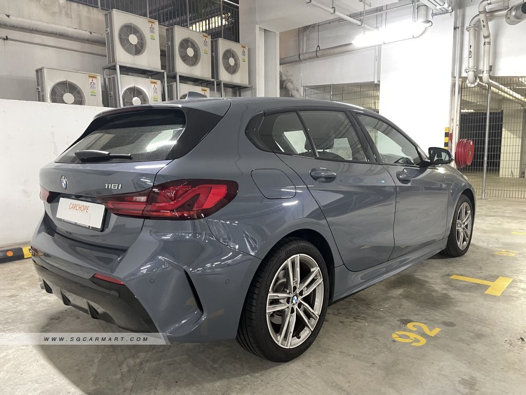 BMW 1 Series 116i M-Sport