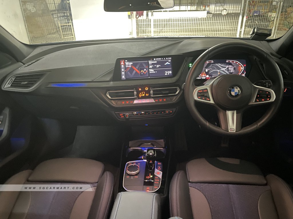 BMW 1 Series 116i M-Sport