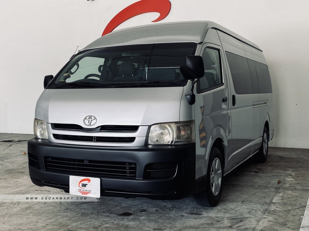 2008 toyota best sale hiace commuter