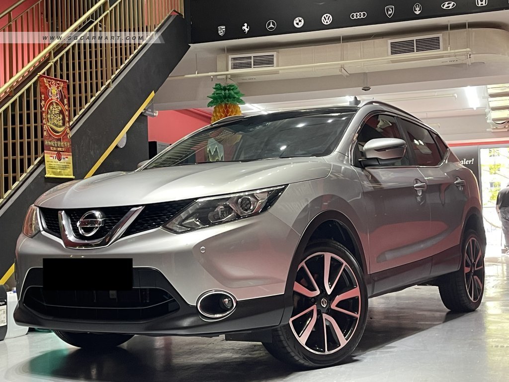 nissan qashqai 2 2016