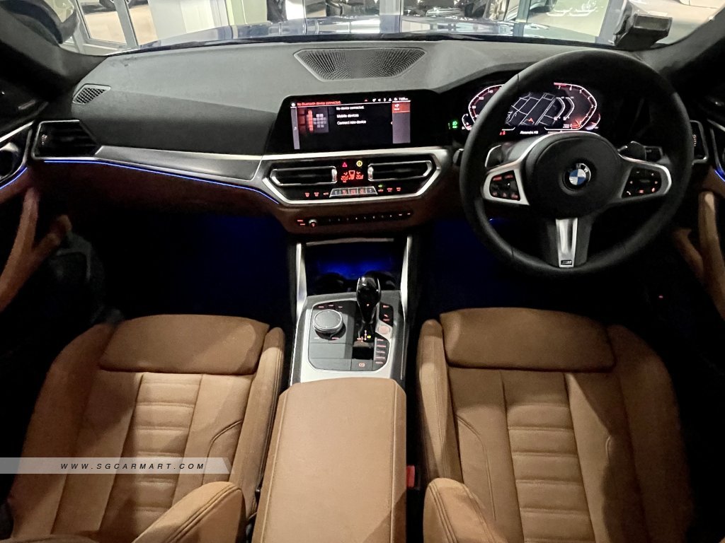 BMW 4 Series 430i Gran Coupe M-Sport Pro Sunroof