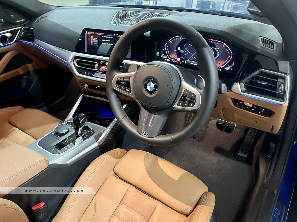 BMW 4 Series 430i Gran Coupe M-Sport Pro Sunroof