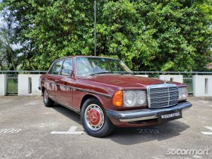 Used 1980 Mercedes-Benz 200 (COE till 03/2029) for Sale | WiseDriveSG ...