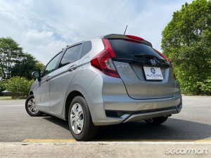 Used 2022 Honda Fit 1.3A G F-Package for Sale Autocars Premium Pte