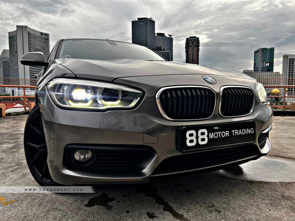 BMW Serie 1 - Motor 88