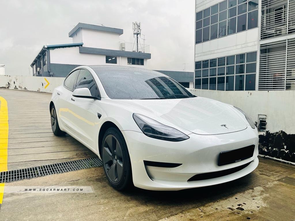 Tesla Model 3 Electric Standard Range Plus