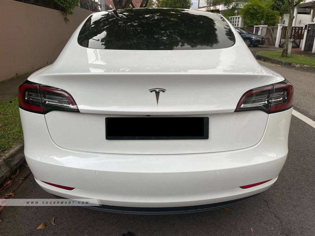 Tesla Model 3 Electric Standard Range Plus