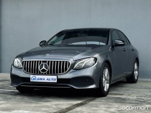 Used 2017 Mercedes-Benz E-Class E200d for Sale (Expired) - Sgcarmart