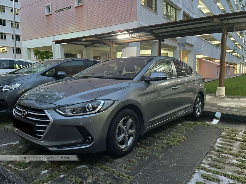 Hyundai Elantra 1.6A GLS S