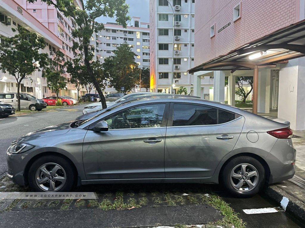 Hyundai Elantra 1.6A GLS S