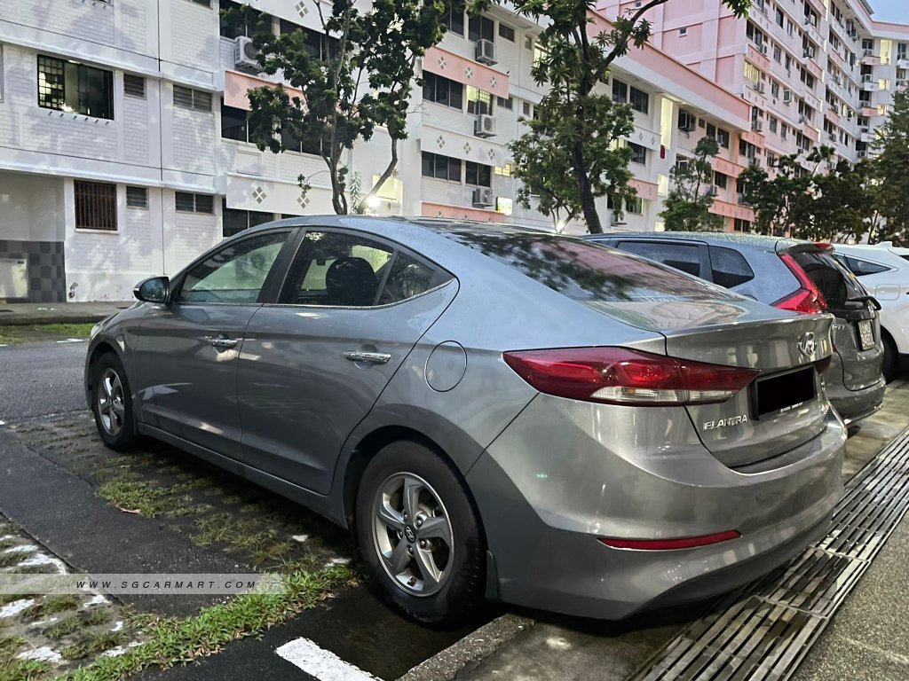 Hyundai Elantra 1.6A GLS S