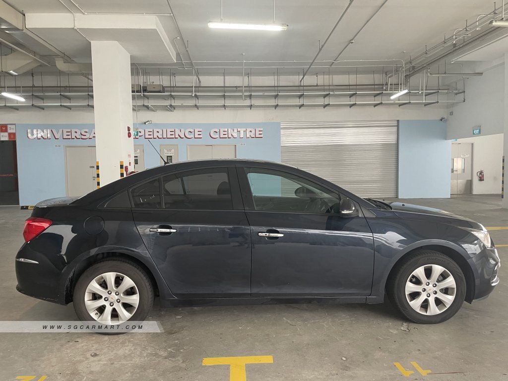 Chevrolet Cruze 1.6A