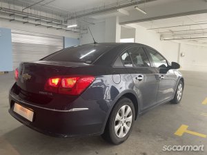 Used 2017 Chevrolet Cruze 1.6A For Sale | CarChope - Sgcarmart