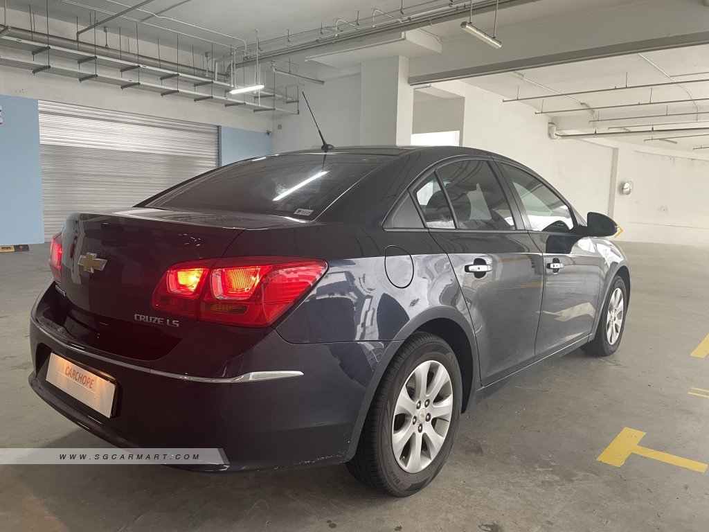 Chevrolet Cruze 1.6A