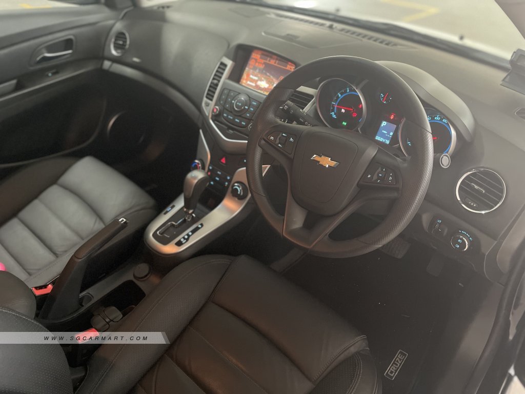 Chevrolet Cruze 1.6A