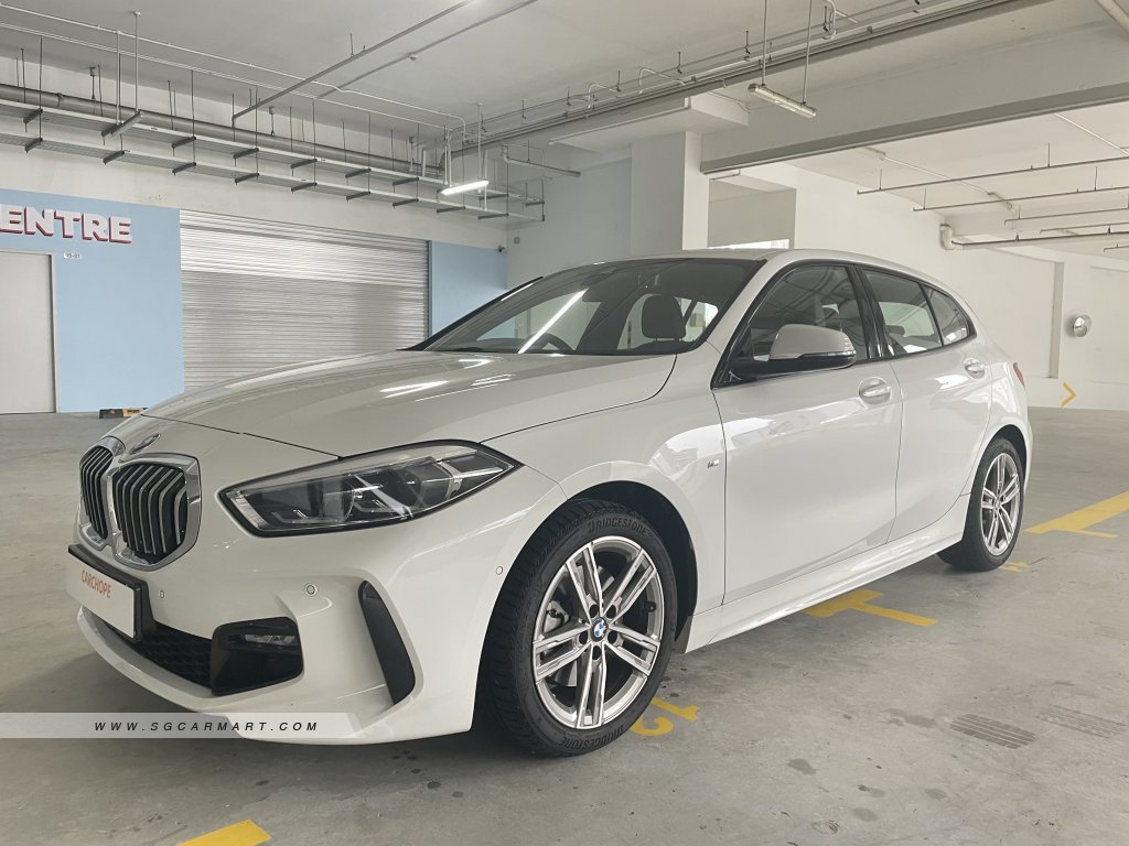 BMW 1 Series 116i M-Sport
