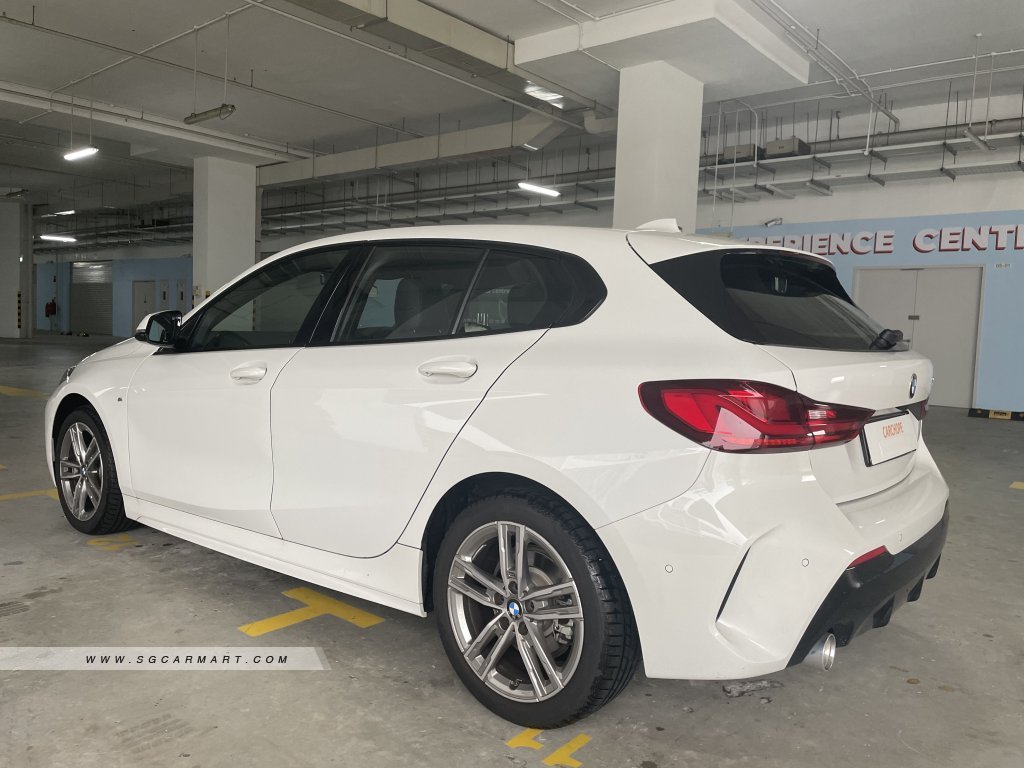 BMW 1 Series 116i M-Sport