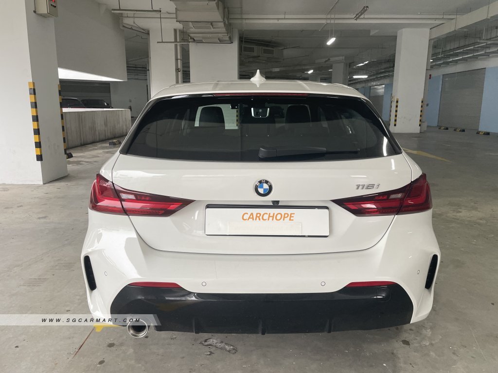 BMW 1 Series 116i M-Sport