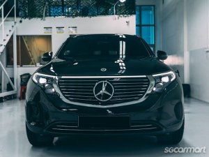 Mercedes-Benz EQC400 Electric AMG Line 4MATIC Premium
