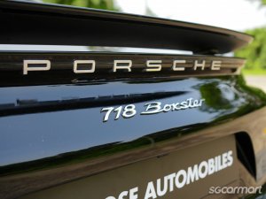 Porsche 718 Boxster 2.0M