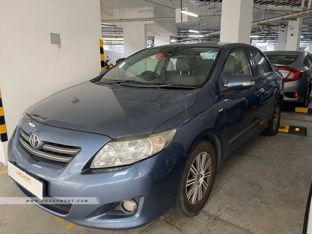Toyota Corolla Altis 1.6A (COE till 01/2023)