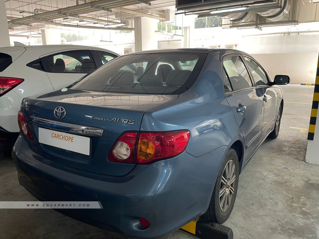 Toyota Corolla Altis 1.6A (COE till 01/2023)