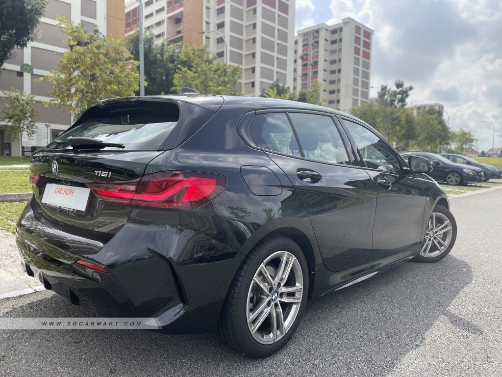 BMW 1 Series 116i M-Sport