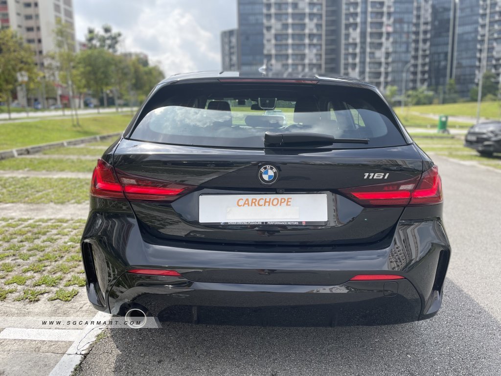 BMW 1 Series 116i M-Sport