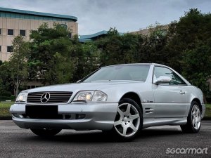 Used 2001 Mercedes-Benz SL-Class SL320 Final Edition (COE till 01/2029 ...