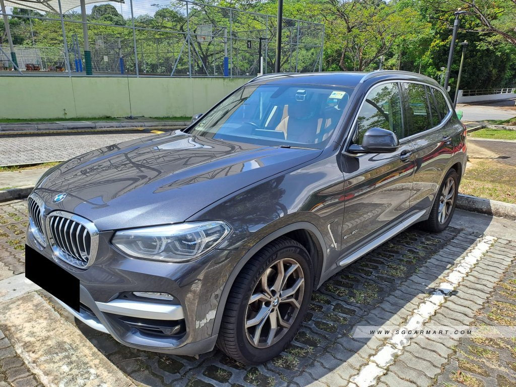 BMW X3 sDrive20i xLine