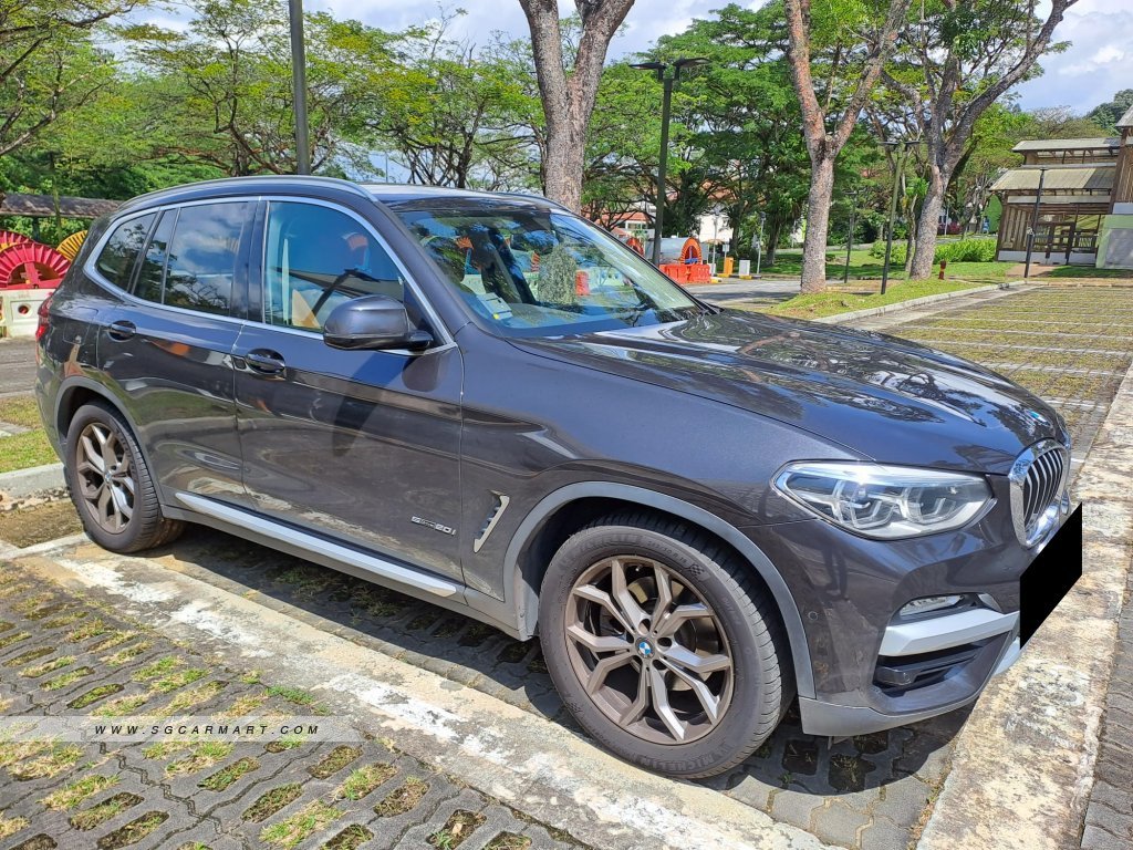 BMW X3 sDrive20i xLine