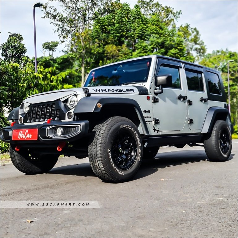 Used 2009 Jeep Wrangler Unlimited (COE till 05/2029) for Sale (Expired) -  Sgcarmart