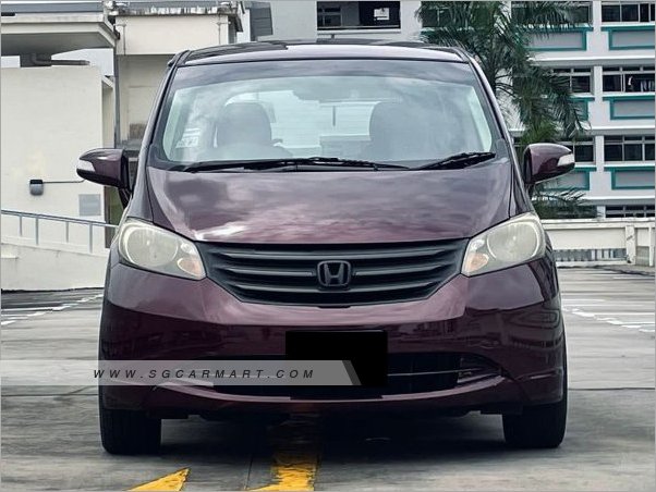 Used 2009 Honda Freed 1.5A G 7-Seater (COE till 05/2024) for Sale ...