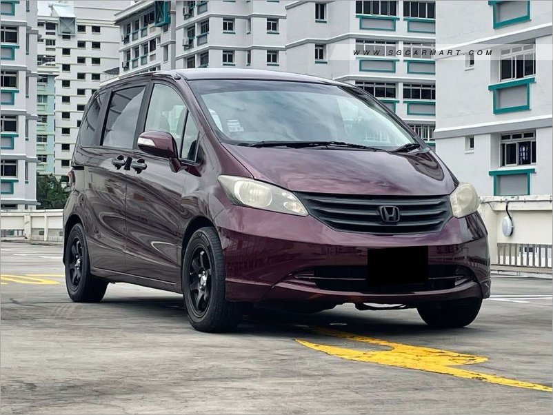 Used 2009 Honda Freed 1.5A G 7-Seater (COE till 05/2024) for Sale ...