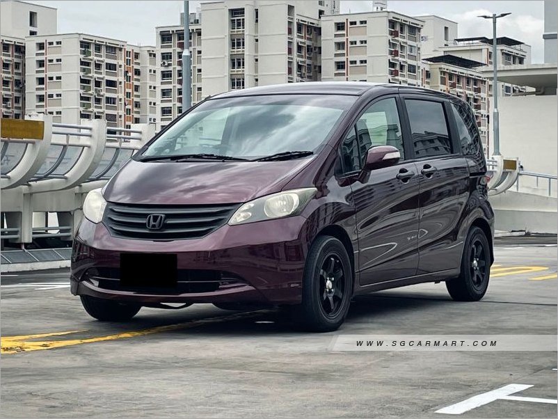 Used 2009 Honda Freed 1.5A G 7-Seater (COE till 05/2024) for Sale ...