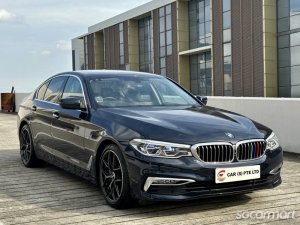 Used 2017 BMW 5 Series 530i Luxury for Sale (Expired) - Sgcarmart