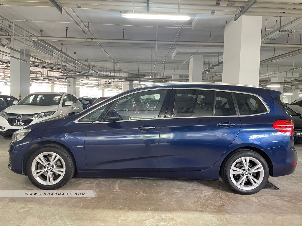 BMW 2 Series 216d Gran Tourer Luxury