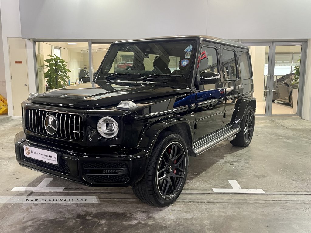 Mercedes-Benz G-Class G63 AMG Anti-Theft Protection