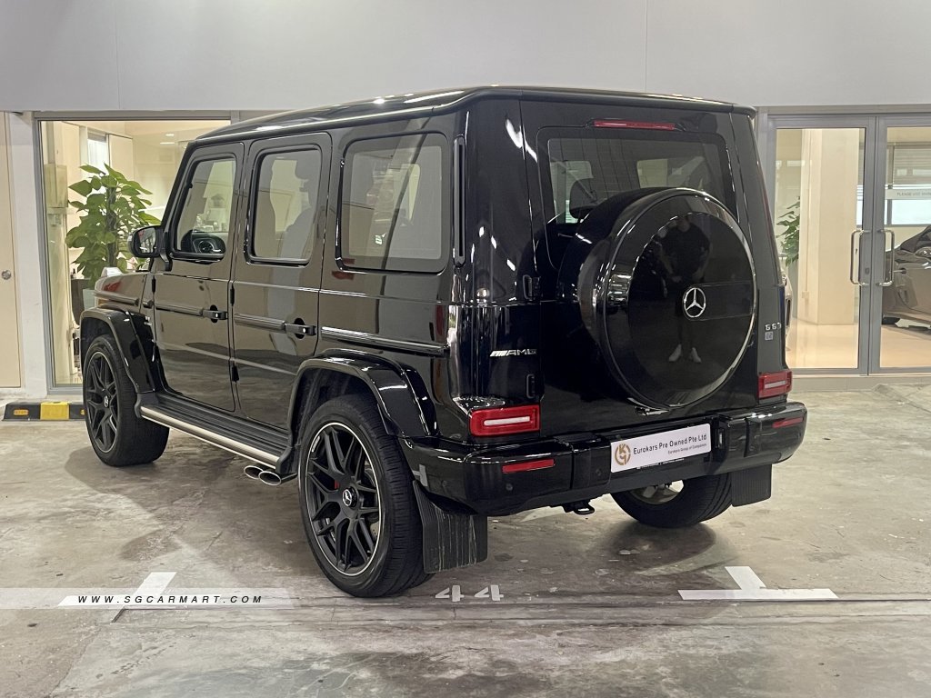 Mercedes-Benz G-Class G63 AMG Anti-Theft Protection