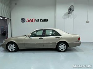 Mercedes-Benz S-Class S280 (COE till 02/2027)