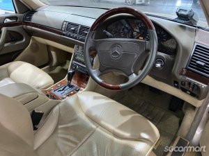 Mercedes-Benz S-Class S280 (COE till 02/2027)